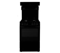 New World 55THLG Gas Cooker - Black